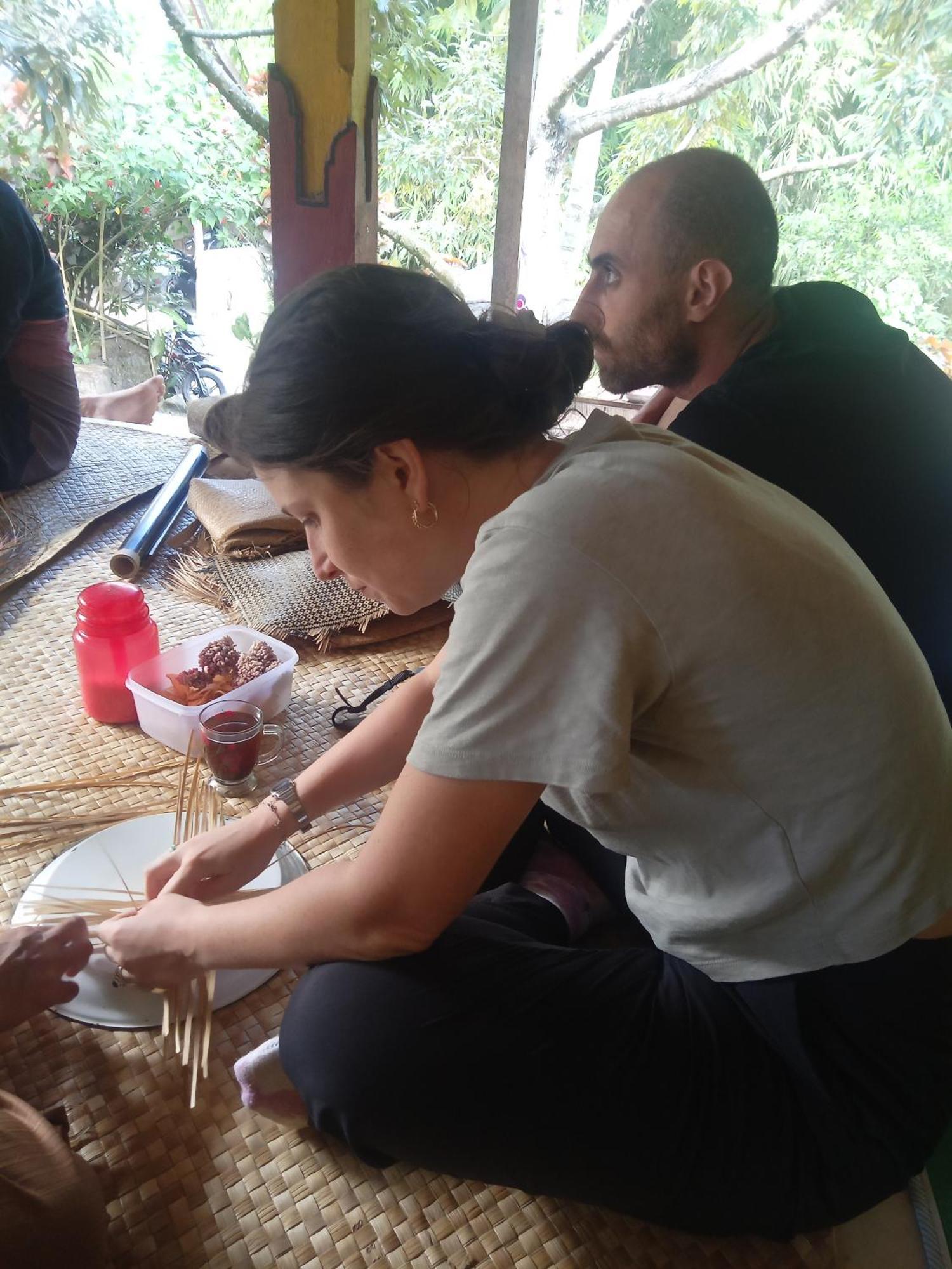 Coconut Homestay Tetebatu Exteriör bild