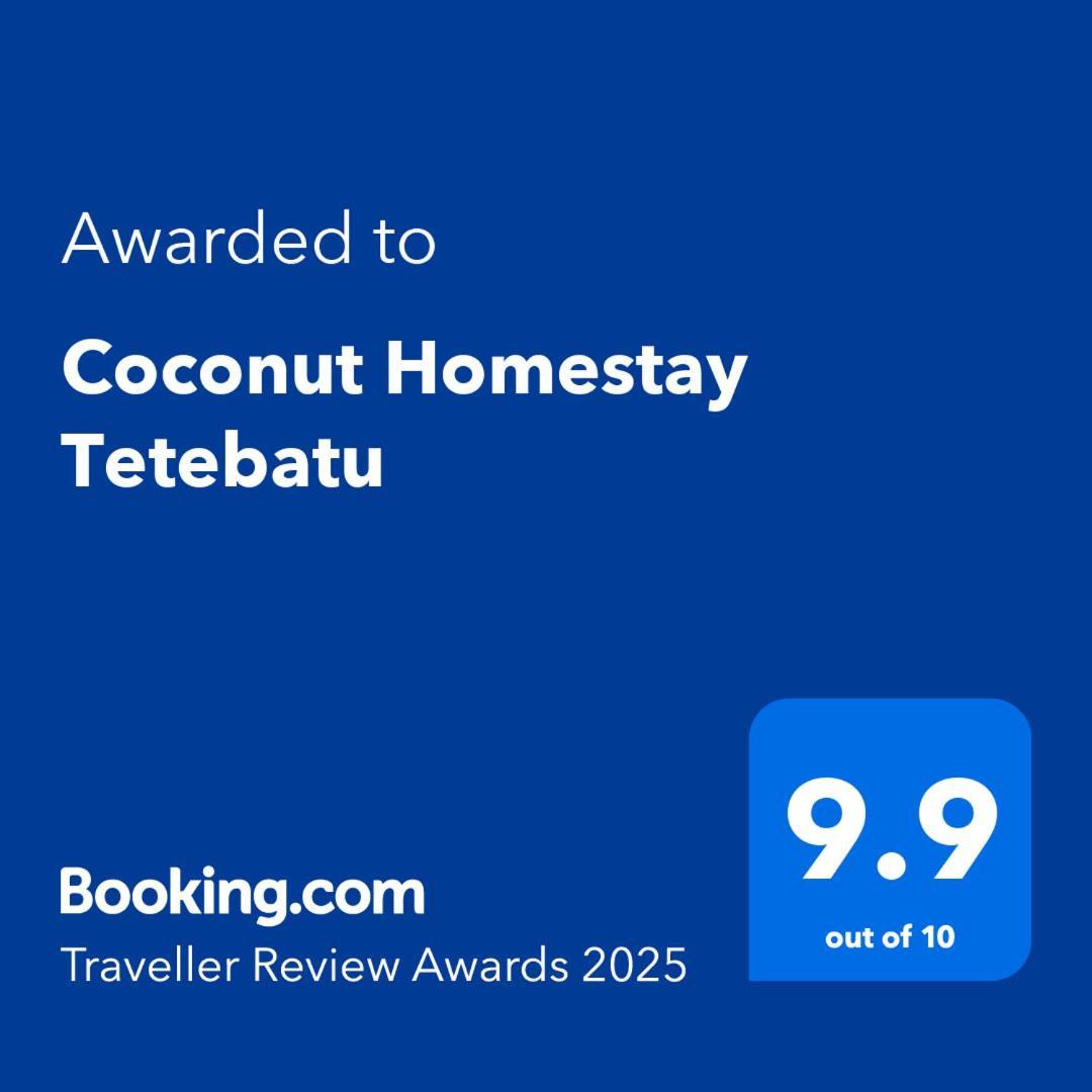 Coconut Homestay Tetebatu Exteriör bild